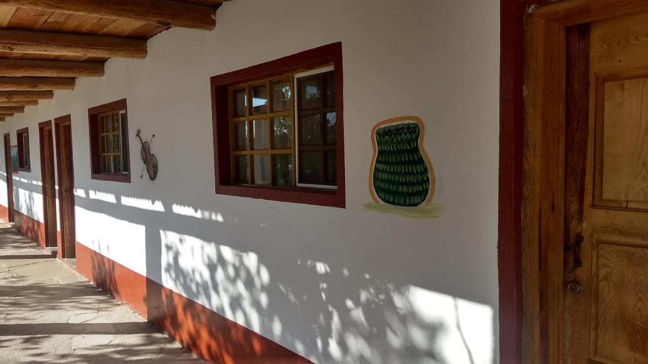 Hotel Entronque Barrancas San Alonso Eksteriør billede