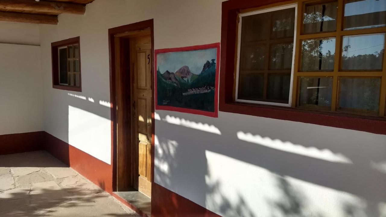 Hotel Entronque Barrancas San Alonso Eksteriør billede
